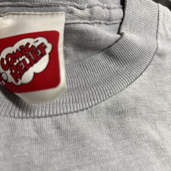 Vintage Single Stitch M Donald Duck 1986 Raised print NWOT - Shelfware - Picture 11 of 11